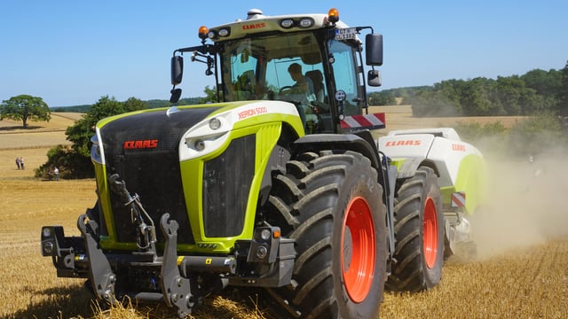 Machinery Focus: 25 years of Claas Xerion and its revolving cab