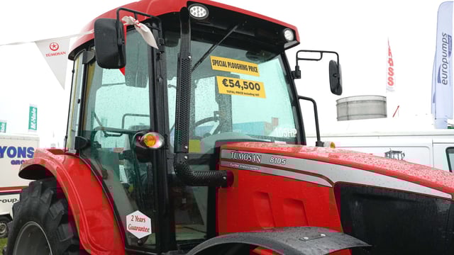 Machinery Focus: Tumosan tractors bring budget relief