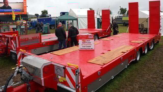 Style and purpose feature on new tankers and trailers