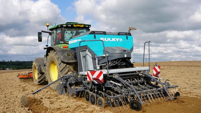 Machinery Focus: Making progress with Sulky's premium drill