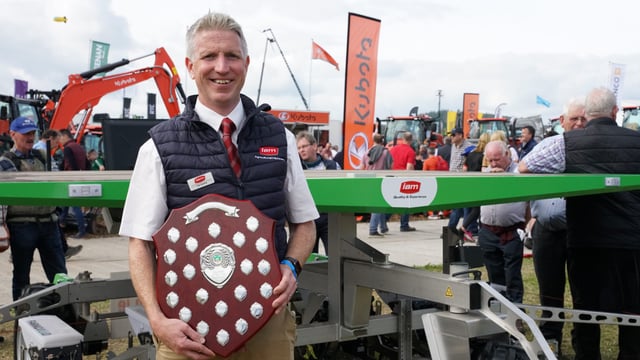 Ploughing 2022: Machine of the Year award recognises advance in autonomy