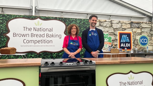 Aldi announces winner of brown bread baking contest
