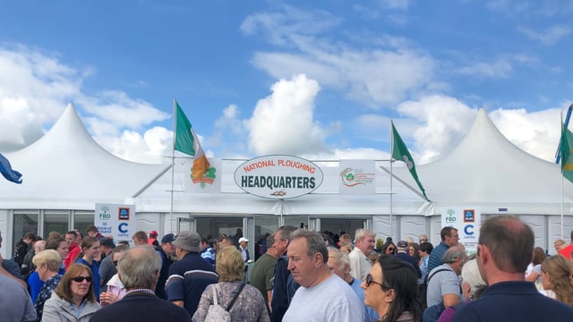 Interactive guide created for Ploughing 2023