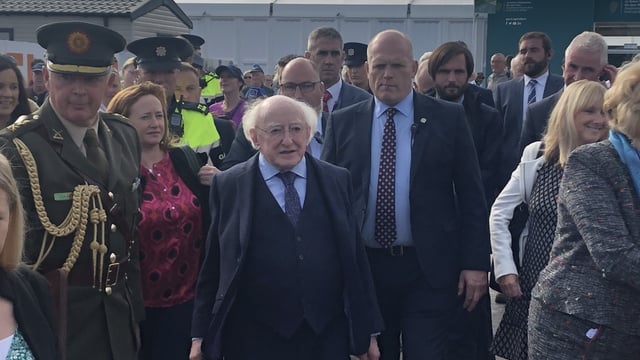 President Higgins: 'It's a disgrace to have below-cost selling'