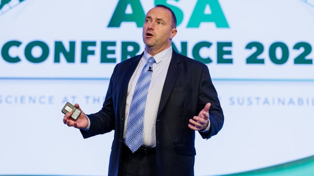 'We have to produce as much food in next 30 years as in last 2,000'