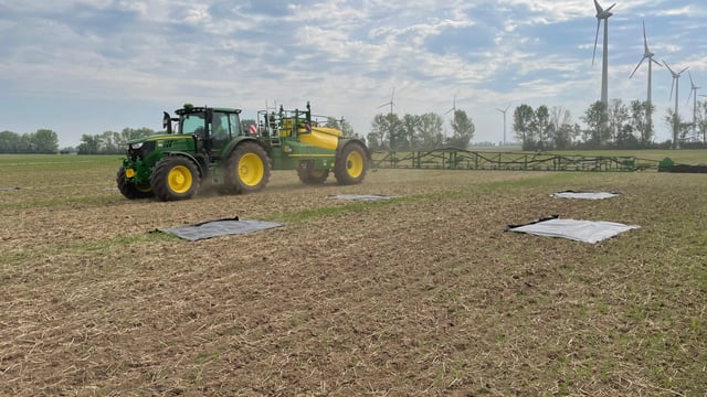 Drones to aid farmers in precision spraying