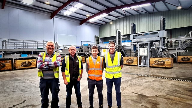 Meade Farm Group invests €1.7m to increase carrot production