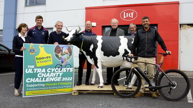 Ultra Cycle: Over €40k raised to support national charities