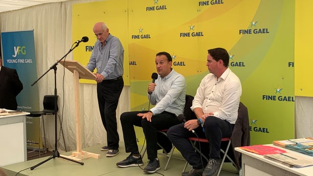 Varadkar: 'Farmers aren't to blame for climate change'