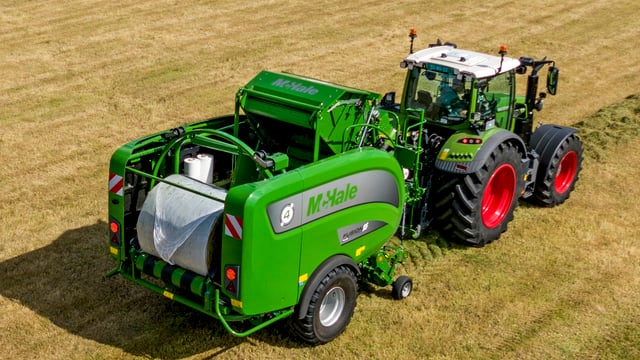 New Fusion 4 baler range to be launched by McHale