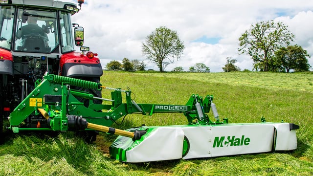 Ploughing debut for new plain mowers from McHale