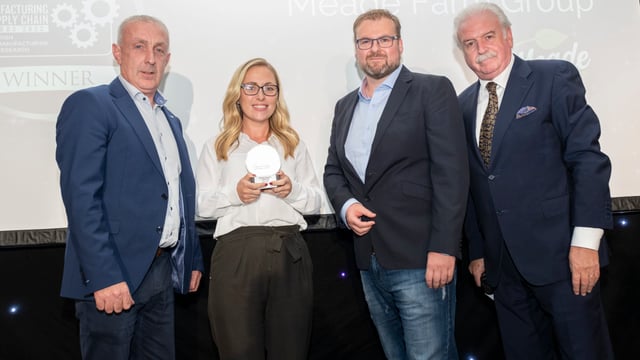 Starch innovation merits awards for Meade Farm