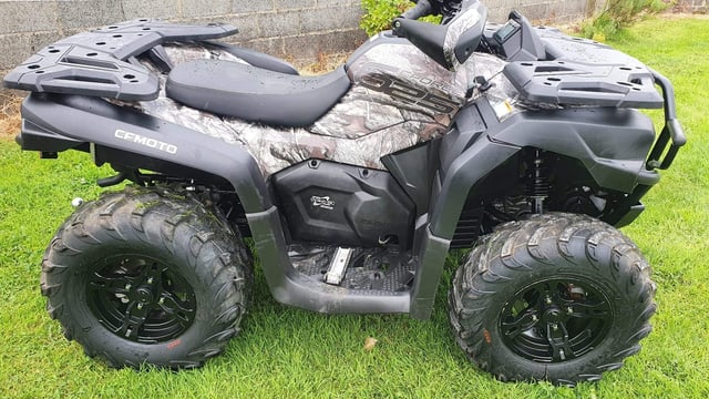 Gardaí appeal for info on theft of quad from Offaly farm