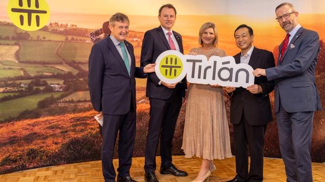 Tirlán eyes growth as new identity launched in Japan