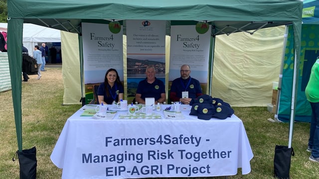 Discussing safety, health and well-being at Ploughing 2022