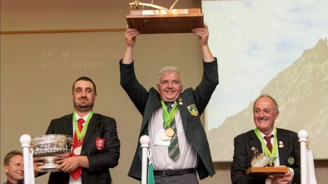 Ireland crowns two ploughing world champions
