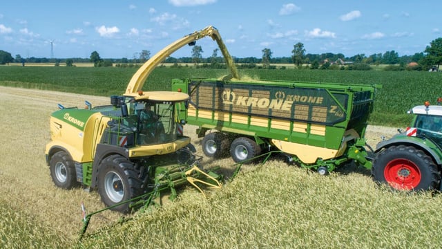 Two not quite so Big Xs join the Krone V12 range