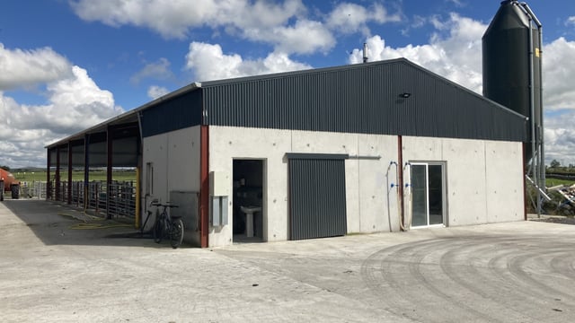 Buildings Focus: New 16-unit parlour in stone-wall country