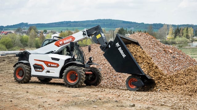 New Bobcat telehandler to fit  tight spaces