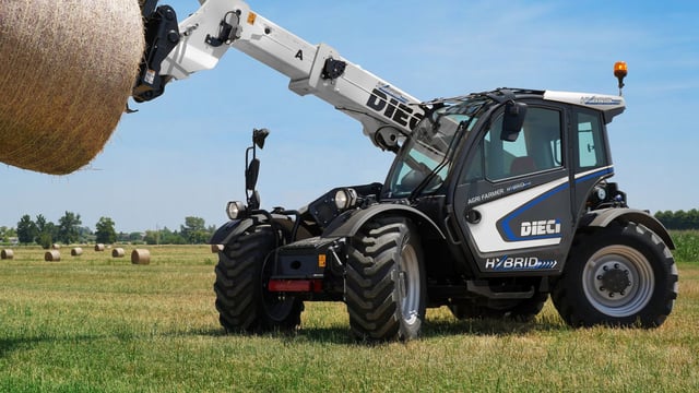 Farm-friendly hybrids take to the stage at EIMA