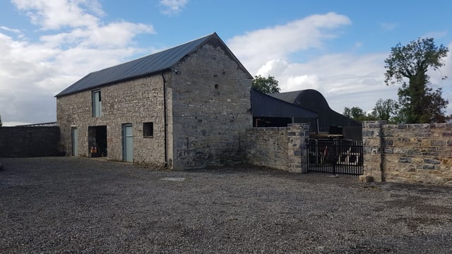 Roscommon farmyard transformed by GLAS repairs
