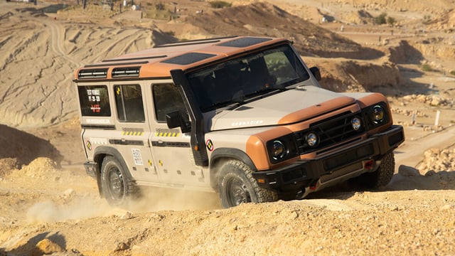 The Grenadier - INOES' answer to the Land Rover Defender
