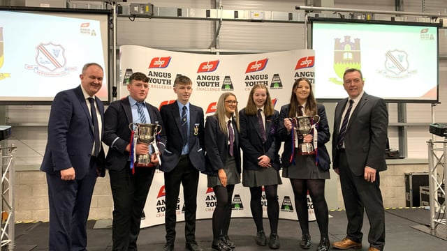 Tyrone and Down students win ABP Angus Youth Challenge