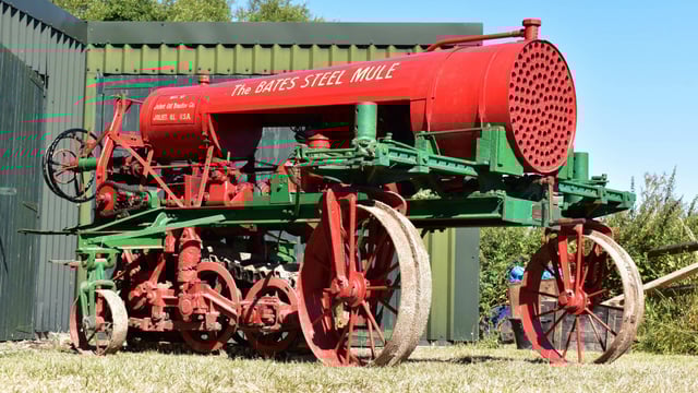 Early tractors and high prices at Cheffins vintage sale