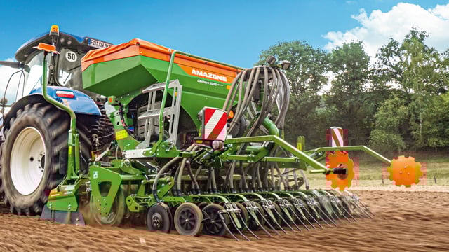 Hopper improvements in latest Centaya drill from Amazone