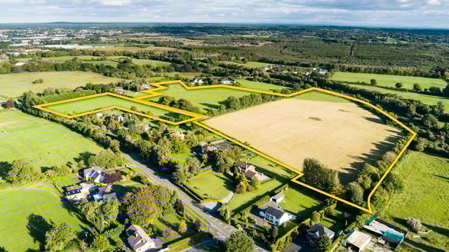 27.6ac of grassland in Westmeath up for auction