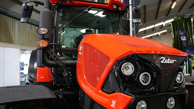 Machinery highlights from the AXA National Dairy Show