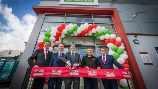 Dairygold opens new co-op store to allow farmers to 'grow their farms'