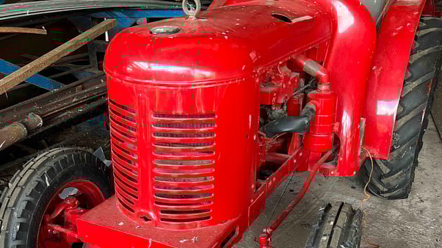 Auction: Tommy Shannon collection of tractors and accessories