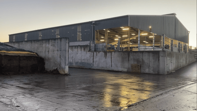 Buildings Focus: Milking and feeding Fleckvieh cows with robots in Monaghan