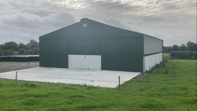Buildings Focus: 4-bay slat and calving unit for 25-cow suckler farm