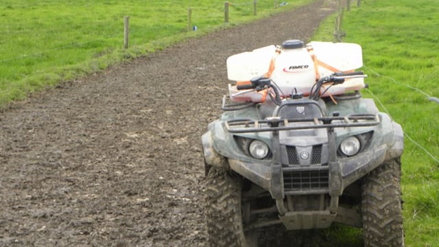Four farmers killed in NZ in three weeks from quad bike roll-overs