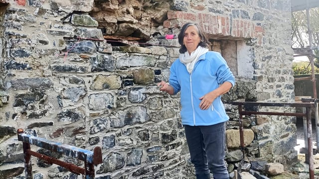 Back to glory: GLAS grant helps repair stone barn in Kerry