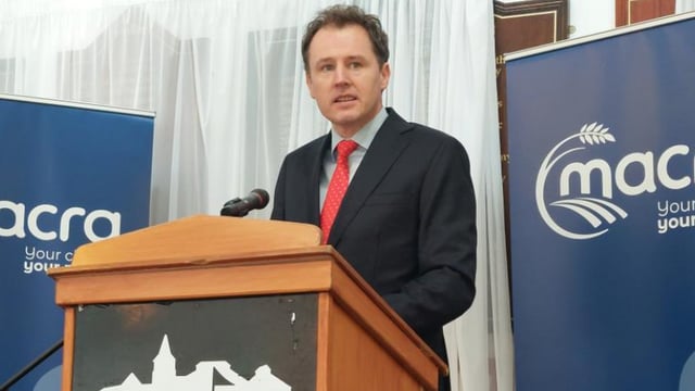 Supporting young farmers financially is a key priority - McConalogue