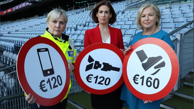 Fines for speeding to double to €160 from midnight