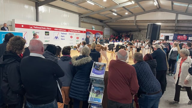 AXA National Dairy Show announces change of judge