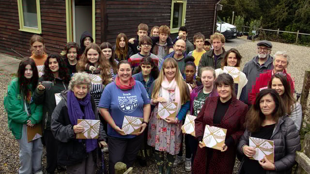 Work of Ireland's 'Seed Savers' celebrated in book