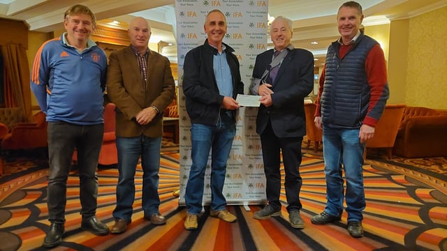 'Unplanned collection' at Cavan IFA protest raises €650 for Pieta