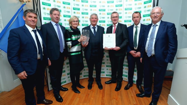 Cork man named as winner of Paddy Fitzgerald Award
