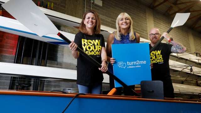 Rowing challenge aims to support Irish mental health charity
