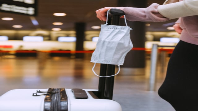 GHG emissions fell in 2020 because of slump in air travel