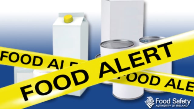 FSAI recalls batches of chicken goujons and rice cakes
