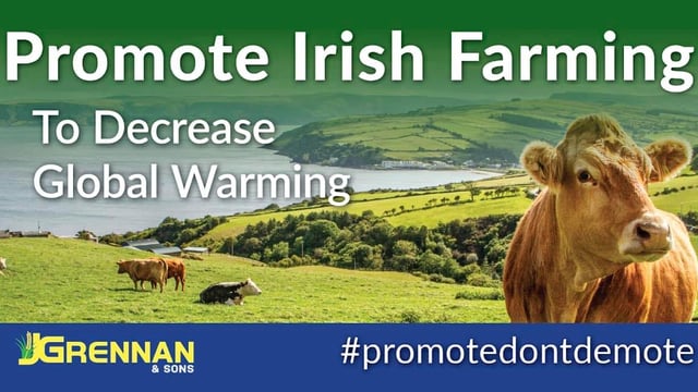 Road-side poster drums up support for agriculture’s critical role