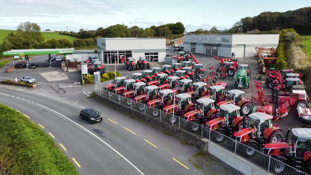 40 Masseys bound for snow patrol at Dublin Airport