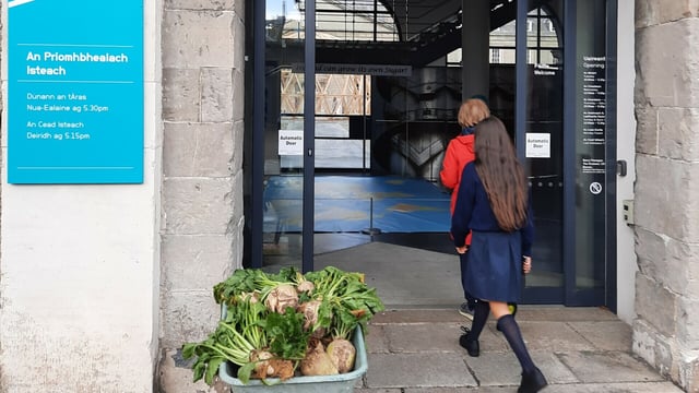 Artist stirs debate on closure of sugar beet factories