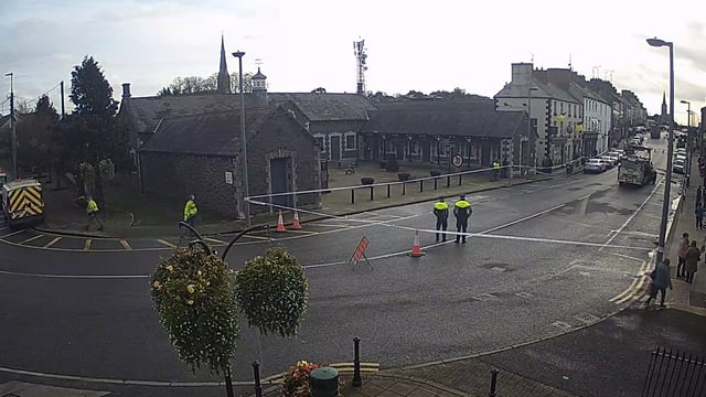 Pedestrian seriously injured after being struck by tractor